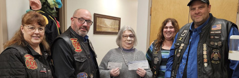 ALR 259 and Red Knights 44 Work Together for a Good Cause